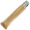 Нож Opinel  №9, нержавеющая сталь, рукоять бук