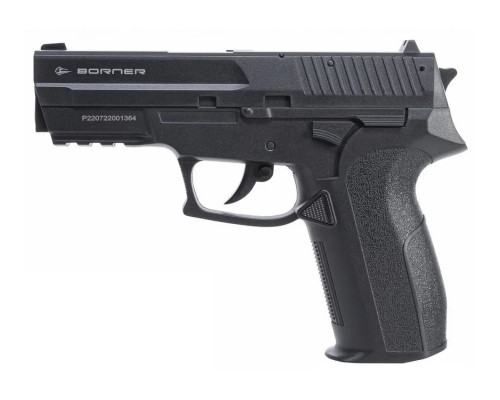 Пневматический пистолет Borner 2022 (Sig Sauer SP2022) кал. 4,5 мм, пластик