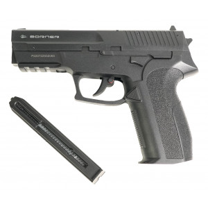 Пневматический пистолет Borner 2022 (Sig Sauer SP2022) кал. 4,5 мм, пластик