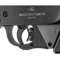 Винтовка пневматическая мультикомпрессионная Borner Flex Shot Multi-Pump, Black кал. 4,5 мм (пластик, 3 Дж) Винтовка пневматическая мультикомпрессионная Borner Flex Shot Multi-Pump, Black кал. 4,5 мм (пластик, 3 Дж)