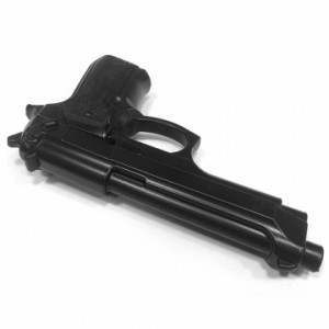 Пистолет тренировочный резиновый Beretta 92