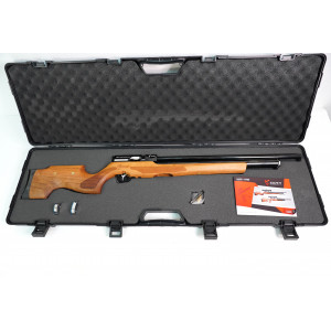 Пневматическая винтовка Kuzey K60 / K600 (орех, PCP, 3 Дж) 5,5 мм