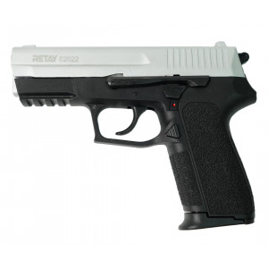 СХП Охолощенный пистолет Retay S2022 Sig Sauer, кал. 9 мм (хром) СХП Охолощенный пистолет Retay S2022 Sig Sauer, кал. 9 мм (хром)