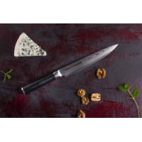 Samura Нож кухонный SD-0045/Y Damascus для нарезки 230 мм, дамаск (67 слоев), G-10