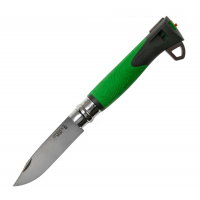 Нож OPINEL №12 EXPLORE, зеленый