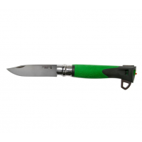 Нож OPINEL №12 EXPLORE, зеленый
