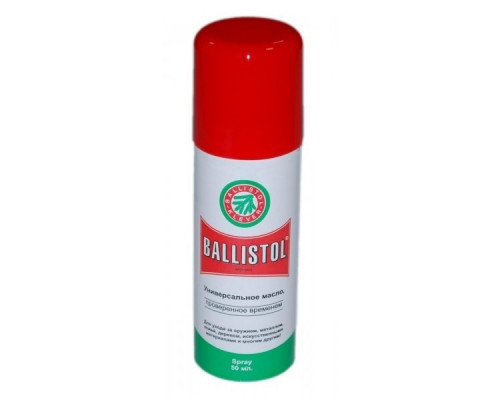Масло оружейное Ballistol spray, 50 мл
