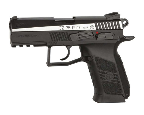 Пневматический пистолет ASG CZ 75 P-07 Duty Dual Tone