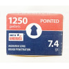 Пули Crosman Pointed 4,5 мм, 0,48 грамм, 1250 штук Пули Crosman Pointed 4,5 мм, 0,48 грамм, 1250 штук